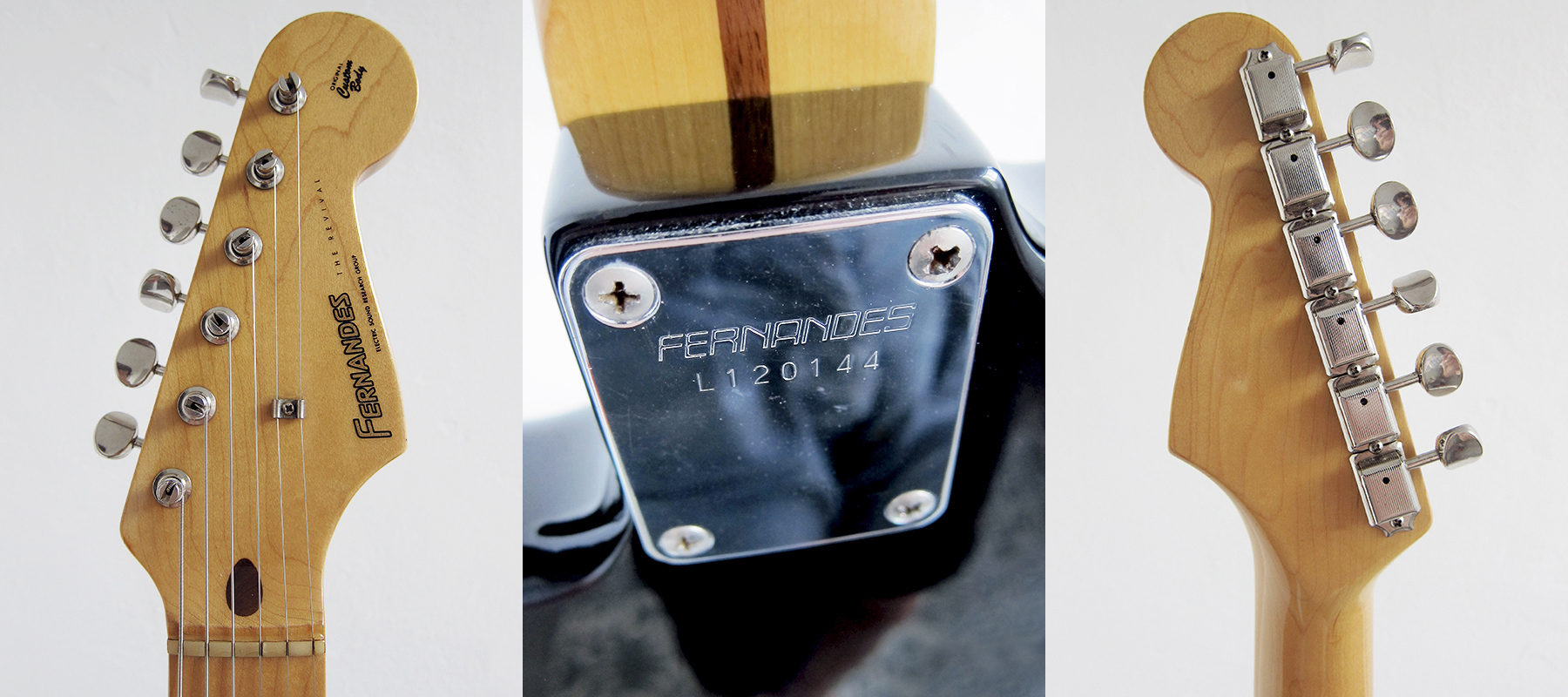 fernandes guitars serial number lookup